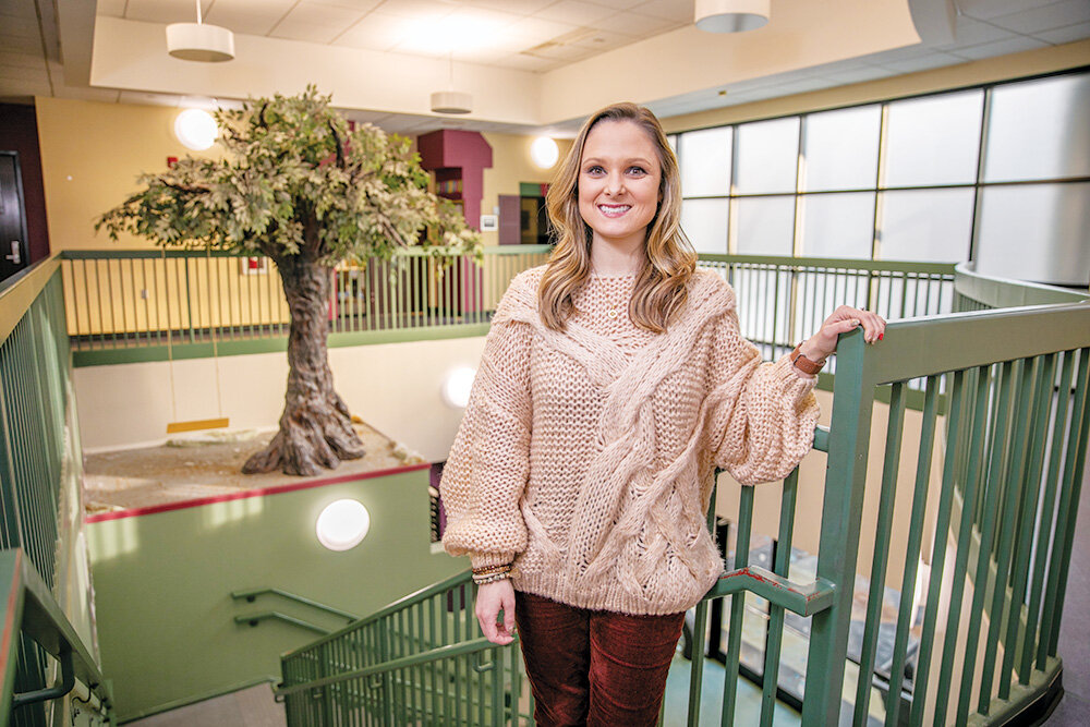 Anna Messick is director of Prime Kids Learning Center, a child care facility that opened in 2000.